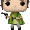 Funko Pop! Star Wars: RotJ 40th - Leia - (BH) - Collectable Vinyl Figure - Gift Idea - Official Merchandise - Toys for Kids & Adults - Movies Fans - Model Figure for Collectors and Display