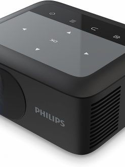 Philips NeoPix 110, 720p True HD Mini Projector with Built-in Dual-Band Wi-FI Screen Mirroring