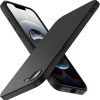 X-level for iPhone 16e Case, Ultra-Thin Silky Soft Touch Lightweight Phone Cover, Slim Fit Anti-Scratch Matte Finish Back Shockproof Cases for iphone 16e 6.1 inch 2025, Black