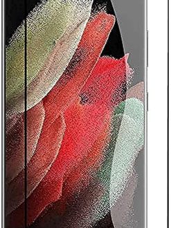 Al-HuTrusHi Samsung Galaxy S21 Ultra 5G Matte Screen Protector Anti-Glare Anti-Fingerprint Case Friendly 3D Touch Easy Install,Gaming,Matte Finish Surface ceramic film (NOT Glass) Ceramics Matte