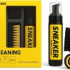 Premium Sneaker Cleaning Kit - Foam Cleaner, Dual Brushes for Deep Cleaning, Microfiber Towel - Ultimate Shoe Care Set for Sneakers, Trainers, and Casual Shoes (Sneaker Cleaning Kit)