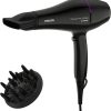 Philips Advanced Drycare Pro Hairdryer, 2200 W, Black, BHD274/03, 2 Years Warranty