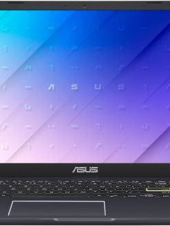 Asus Vivobook GO 15 Slim Laptop | Intel Celeron N4500, Intel HD Graphics, 4GB RAM, 128g eMMC, 15.6"HD Display, Win11 - Star Black [E510KAB-BR1140WS]