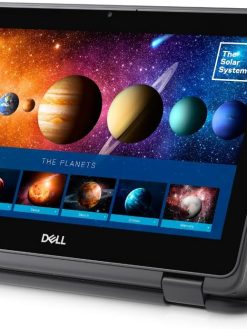 Dell Laptop For Student Latitude 3190 Convertible 2-in-1,11.6 Intel Pentium-Silver-N5030 CPU@1.10GHZ 4GB RAM,256GB SSD,1366x768 HD Touchscreen,FREE Wi-Fi Wireless Mouse & Bag Windows 11 Pro (Renewed)