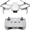 DJI Mini 4K, Drone 4K Camera for Adults, Under 249g, 3-Axis Gimbal, 10km Video Transmission, Auto Return, Wind Resistance, 1Battery 31Min Flight, MOIAT Certified-UAE Version, Official Warranty Support