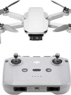 DJI Mini 4K, Drone 4K Camera for Adults, Under 249g, 3-Axis Gimbal, 10km Video Transmission, Auto Return, Wind Resistance, 1Battery 31Min Flight, MOIAT Certified-UAE Version, Official Warranty Support