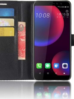 Manyip Case for HTC U11 EYES Leather Stand Wallet Flip Case Cover for HTC U11 EYES Phone protection shell The case with Streamlined design