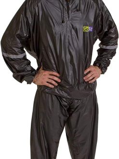 GoFit Hooded Thermal 2-Piece Training Suit