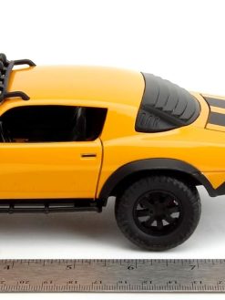Jada 253115010SSU Transformers Bumblebee Auto (T7) DIECAST Vehicle, Yellow