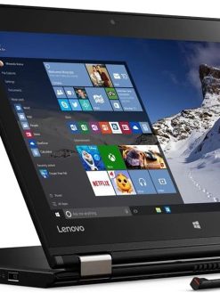 Lenovo (Refurbished) Thinkpad YOGA 260 Ultrabook Business Laptop | intel Core i5-6300U CPU | 8GB RAM | 256GB SSD | 12.5 inch Touchscreen 360° | Windows 10 Professional |, black