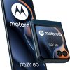 MOTOROLA Razr 60 5G, 8GB RAM Boost, 256GB ROM, MediaTek Dimensity 7400X, 6.9 + 3.6" pOLED Display, PANTONE Gibraltar Sea(blue), With Free Gifts