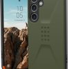 URBAN ARMOR GEAR UAG Designed for Samsung Galaxy S24 Plus Case 6.7" Civilian Olive Drab, Rugged Military Drop-Proof Impact Resistant Non-Slip Protective Cover