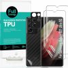 Ibywind [Pack of 2] Samsung Galaxy S21 Ultra 5G Screen protector (6.8 Inch) with Camer lens protector and Back Carbon Fiber Film,Bubble-Free,Smart Film Tech,99% HD Clear,Easy to install