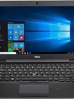 Dell (Refurbished) Latitude 5480 Business Laptop | Intel Core i7-6th Gen. CPU | 8GB DDR4 RAM | 256GB SSD | Nvidia GeForce 930MX 2GB DDR3 Graphics | 14.1 inch Display | Windows 10 Professional
