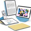 MOFT Dynamic Folio Case for iPad Mini 7 (A17 Pro 2024)/Mini 6 2021, Silm Magnetic Stand Case with 20+ Viewing Angles, Auto Wake/Sleep, Ultra Thin, Panna Cotta
