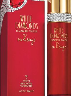 Elizabeth Taylor White Diamonds En Rouge Perfume for Women Eau De Parfum 100ML