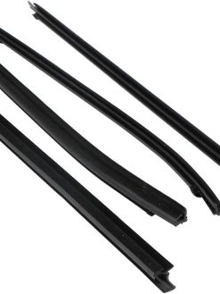Car Window Seals 4PCS Weatherstrip For Isuzu For Dmax 2012-2018 Car Accessoriess Parts Car Door Seal Protector