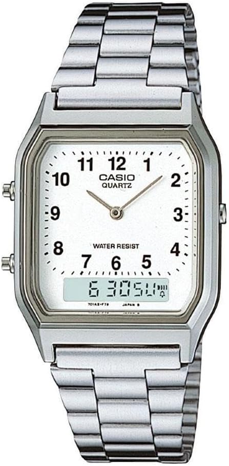 Casio Men's Quartz Watch: AQ-230A
