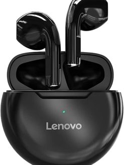 Lenovo True Wireless Stereo Half In-Ear Earphones HT38 (Black)
