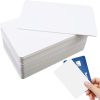 40 Pcs NFC Cards, Blank NFC Tags NTAG215 Cards, Rewritable NFC Business Cards White NFC Chip 215 Cards, 504 Bytes Memory NFC Tag Compatible with Android and NFC Enabled Mobile Phones Devices