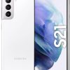 Samsung Galaxy S21 Dual Sim Smartphone, 128Gb 8Gb Ram 5G Uae Version, Phantom White