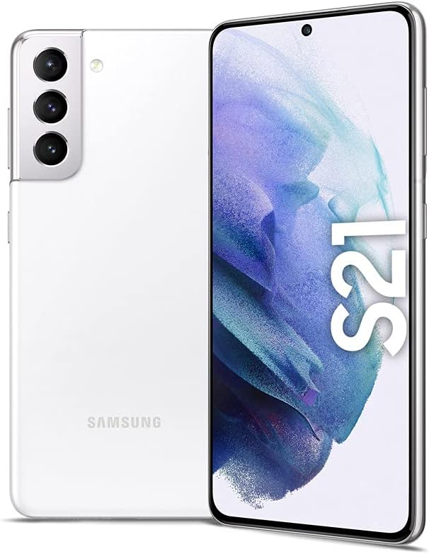 Samsung Galaxy S21 Dual Sim Smartphone, 128Gb 8Gb Ram 5G Uae Version, Phantom White