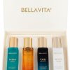 BellaVita Luxury Unisex Perfume Gift Set for Women & Men | Includes Honey OUD, SKAI, FRESH, White OUD, Perfume Set | Long Lasting Perfume Scents | Premium Collection Perfumes (4x20ml)