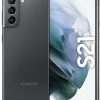 Samsung Galaxy S21 5G Android Smartphone | SM-G991U | 128GB Storage | 8GB RAM | SIM Free Unlocked | 5G Mobile Phone |Gray | (Renewed)