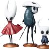 The Hollow Knight Statue, Desktop Decoration, Cake Decoration, Computer Case Decoration (Set of 3)