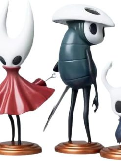 The Hollow Knight Statue, Desktop Decoration, Cake Decoration, Computer Case Decoration (Set of 3)