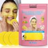 ClickAE [40 Pcs] Turmeric Cleansing Pads For Dark Spots, Kojic Acid And Turmeric Cleansing Pads Helps Balance Skin Oil And Water, Fade Spots, Remove Excess Keratin From The Body'S Skin