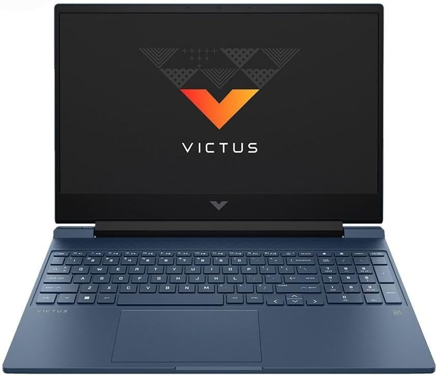 HP (Upgraded) Victus Gaming Laptop 12th Gen Intel 8-Core i5-12450H, 8GB RAM, 512GB SSD, 4GB NVIDIA GeForce RTX 3050, 15.6” FHD (1920 x 1080) 144Hz, Windows 11 Home