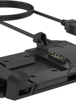 Smartwatch Charger for Garmin Fenix 3, for Fenix 3 Sapphire, for Fenix 3 HR, for Quatix 3, for Tactix Bravo, for D2 Bravo Smartwatch, USB Charging Cable Clip 3.3ft 100cm, Fitness Tracker Accessories