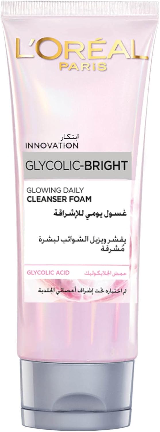 L’Oréal Paris L’Oréal Paris Glycolic Bright Glowing Daily Cleanser Foam 100ML