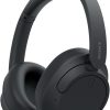 Sony WH-CH720N Wireless Noise Cancelling Headphones, 35 hours battery life, Clearer hands-free calling, Multipoint Connection, Black, UAE Version - 1-Year warranty