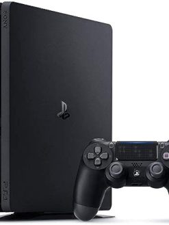 Playstation Sony 4 Slim 500GB Console (Black) - International Version (Renewed)