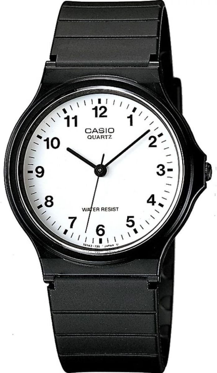 Casio Analog Watch: MQ-24 Unisex