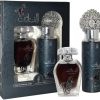 My Perfumes AL FARIS from ARABIYAT 2 Pieces Perfume Gift Set for Unisex - 100 ml Eau De Parfum and 200 ml Perfume Spray