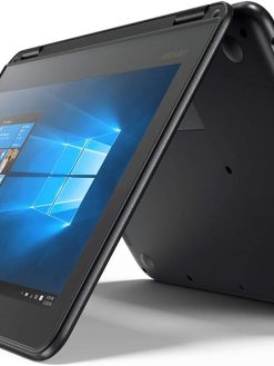 Lenovo N23 11.6-inch IPS Anti-Glare Touchscreen 2-in-1 Business Laptop, Intel Celeron N3060, 4GB RAM, 128GB Solid State Drive, Windows 10 Professional