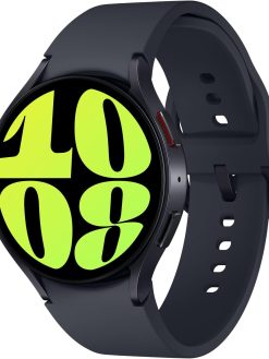 Samsung Galaxy Watch6 Smartwatch, Health Monitoring, Fitness Tracker, Bluetooth, 44mm, Graphite (Renewed)