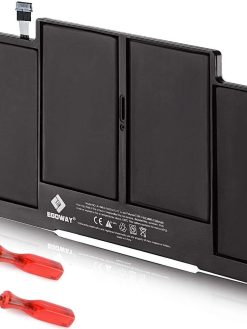 E EGOWAY New Replacement Laptop Battery for MacBook Air 13 inch A1466 A1369 (2017, Early 2015, Early 2014, Mid 2013, Mid 2012, Mid 2011 and Late 2010 Version), fits A1377 A1405 A1496