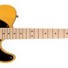 Fender Squier Sonic Telecaster® Electric Guitar, Maple Fingerboard, Black Pickguard, Butterscotch Blonde