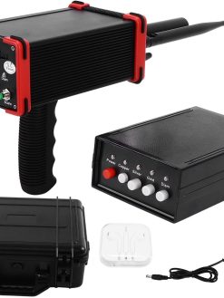 Eujgoov Handheld Underground Metal Scanner Weatherproof Metal Detector Gold Silver Finder 100-240V 1000M