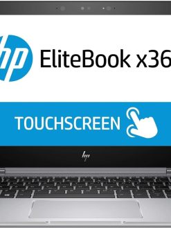 HP EliteBook x360 1030 G2 - 13.3 - Core i7 7600U - 16 GB RAM - 512 GB SSD (Renewed)