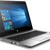 HP (Refurbished) EliteBook 840 G3 Intel Core i5 6th Generation 8GB DDR4 RAM 256GB SSD 14" Screen FHD Windows 11 Silver Laptop