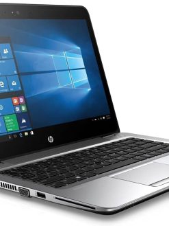HP (Refurbished) EliteBook 840 G3 Intel Core i5 6th Generation 8GB DDR4 RAM 256GB SSD 14" Screen FHD Windows 11 Silver Laptop