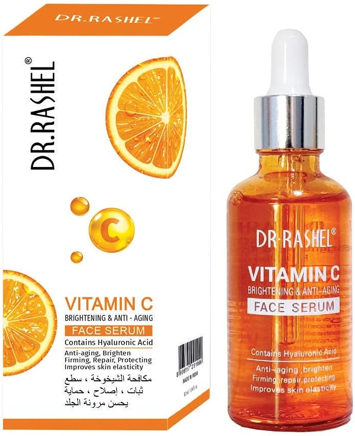 DR. RASHEL Vitamin C Brightening & Anti- Aging Face Serum