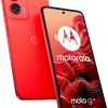 MOTOROLA G35 5G, 8RAM,pSIM + eSIM,Gorilla Glass 3,128 GB ROM, UNISOC T760, 6.7" FHD+ Display 120Hz, Android 14, Guava Red