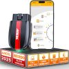 ANCEL BD200 OBD2 Scanner Bluetooth, Code Reader for Cars & Check Engine Diagnostic Scan Tools with Battery Test, Exclusive App On iOS & Android, Wireless OBDII Adapter Works for 1996 & Newer Vehicles