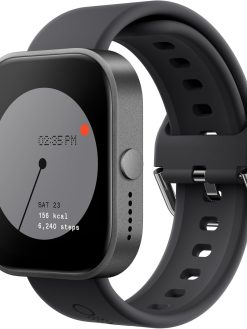 CMF by Nothing Watch Pro Smartwatch with 1.96 AMOLED display, Fitness Tracker, Built-in multi-system GPS, Bluetooth calling with AI noise reduction and up to 13 days of usage - Dark Grey